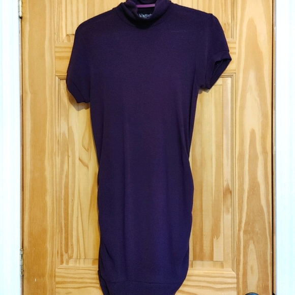 Turtle Neck Dress - Picture 1 of 4